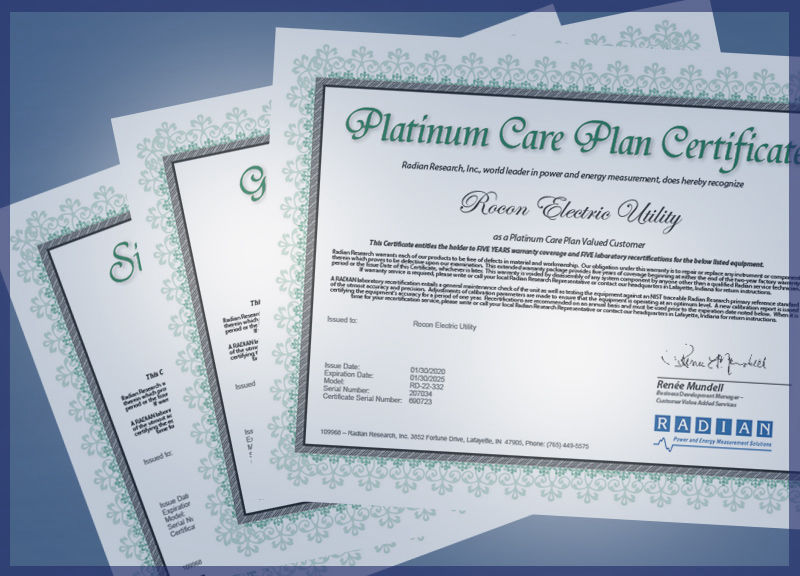 RADIAN Care Plans