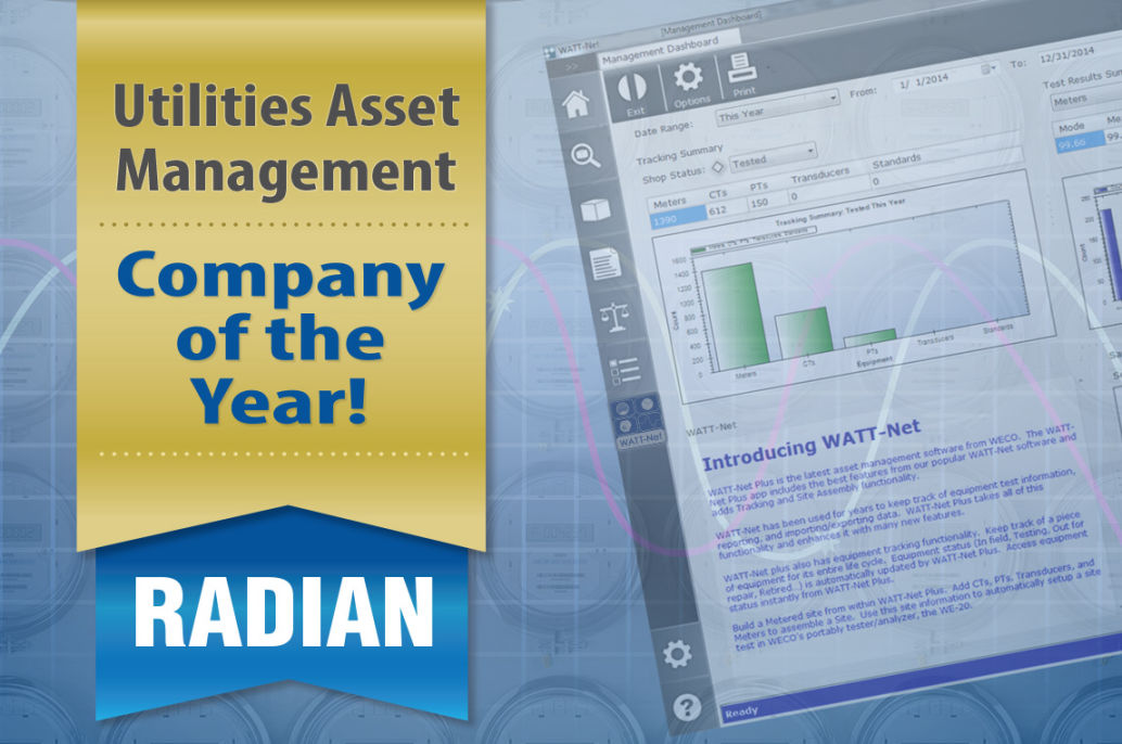 RADIAN Company of the Year