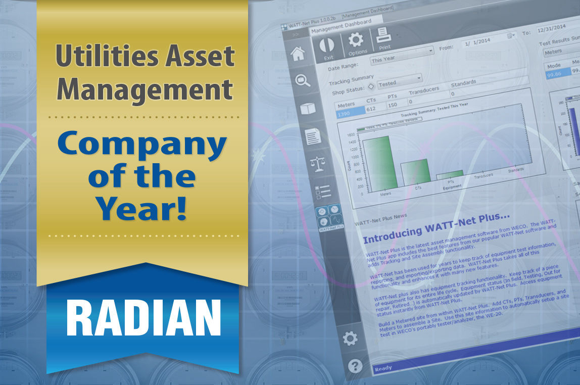 RADIAN Company of the Year