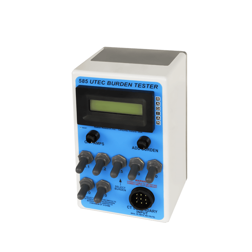 A front view of the UTEC 585 on a transparent background.