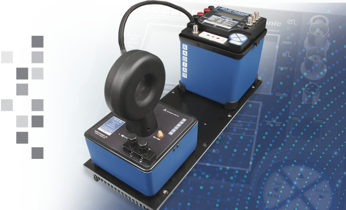 The RADIAN RD-22 over a partially blue background.