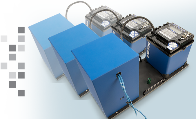 The RADIAN Rd-22 Ultra Stable over a semi-transparent background.