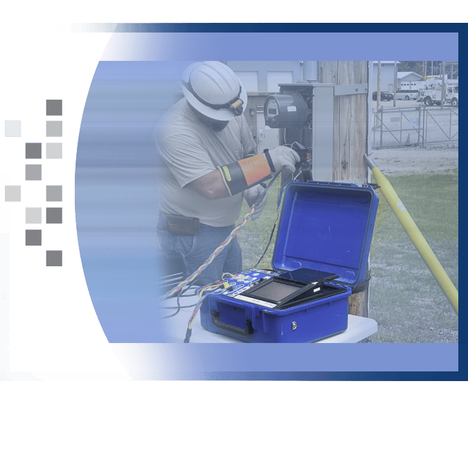 A RADIAN RW-30 being used on site for a calibration.