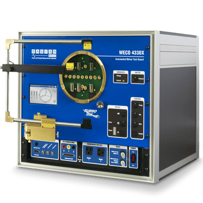 The WECO 4330X on a transparent background.