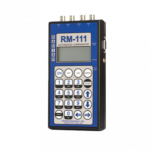 The RADIAN RM-111 on a transparent background.