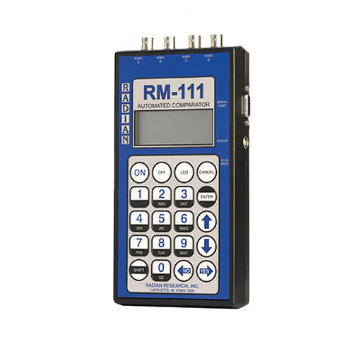 The RADIAN RM-111 on a transparent background.