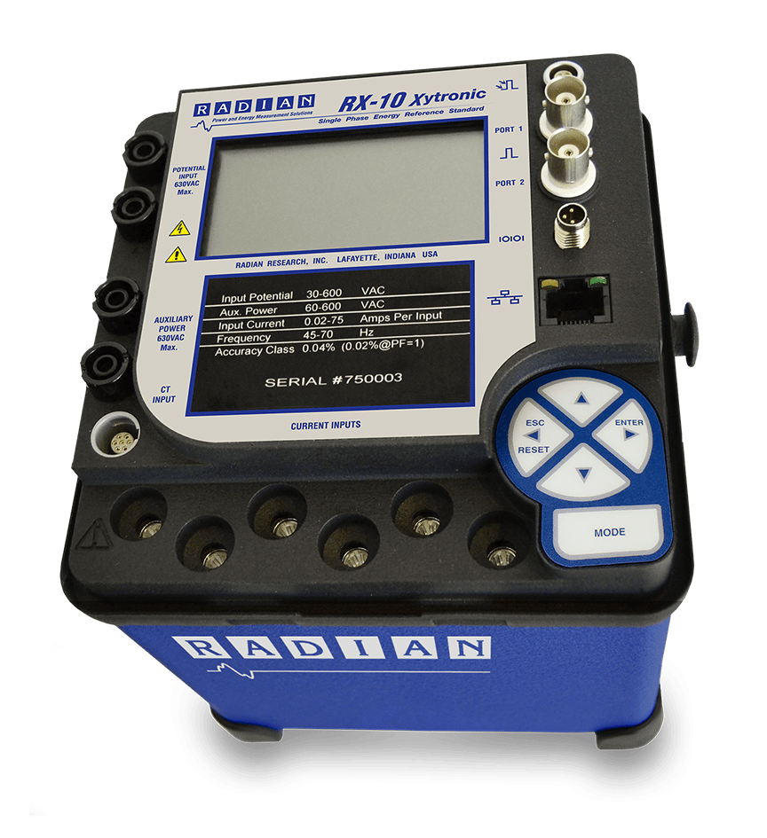 Radian Research | ACCURACY. PRECISION. STABILITY. TRACEABILITY.