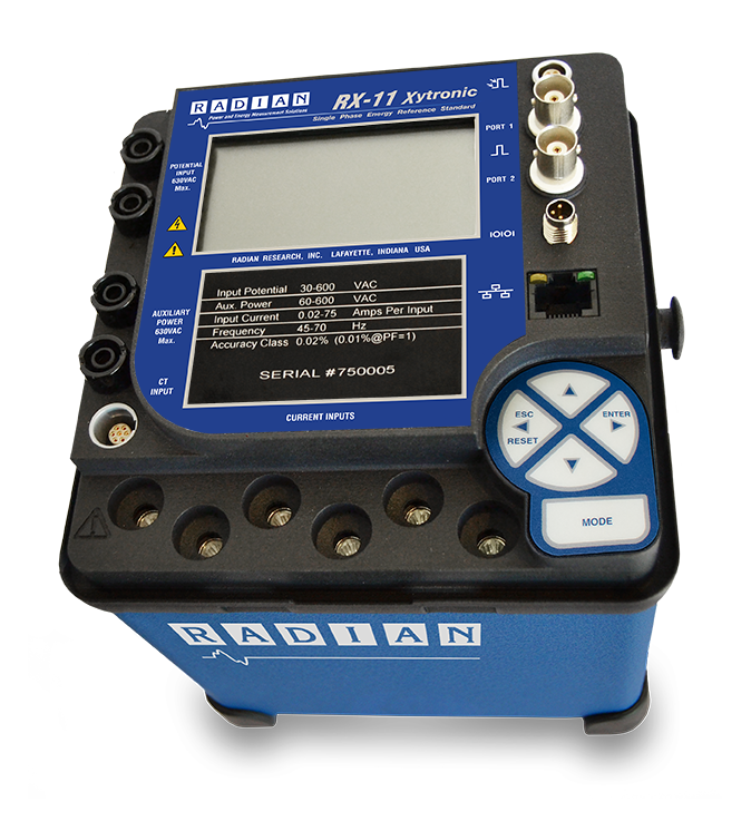 A close up image of the RADIAN RX-11 on a transparent background.