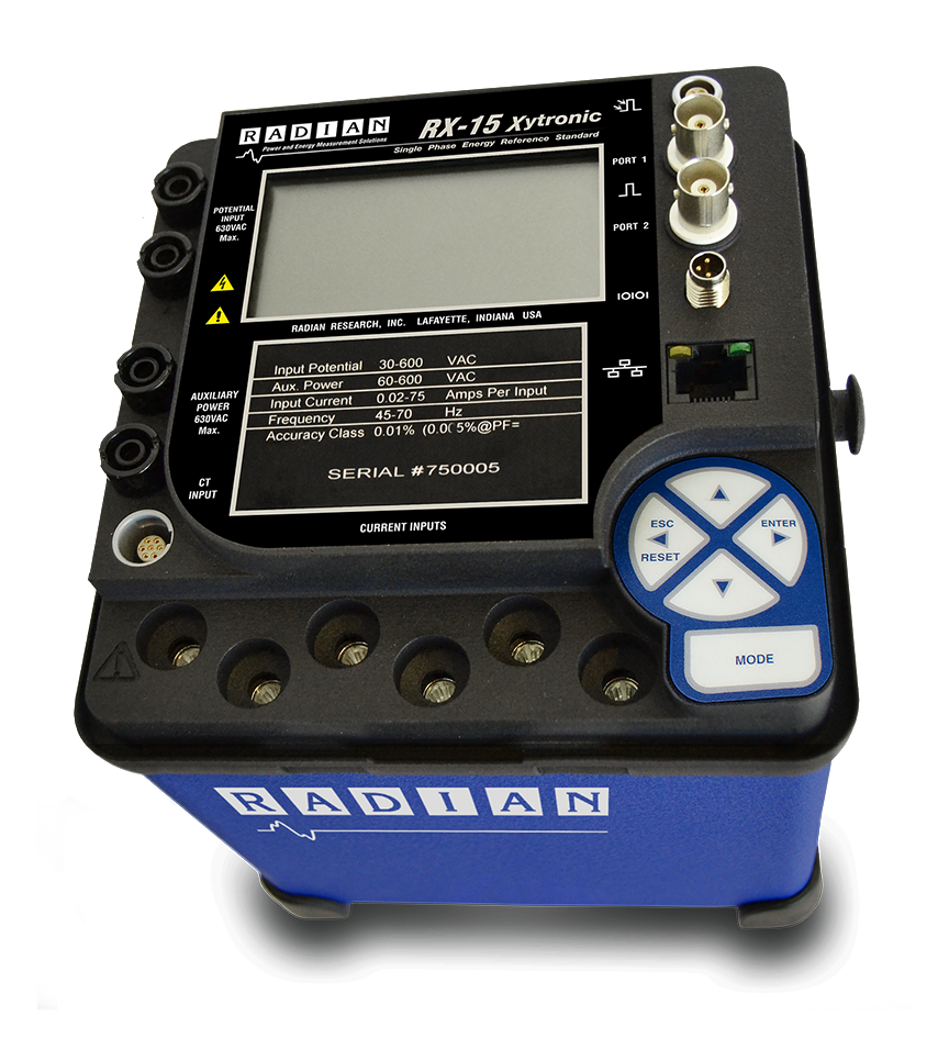 A close up picture of the RADIAN RX-15 on a transparent background.