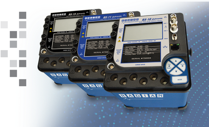 RADIAN RX-10 | RX-11 | RX-15 — Single-Phase Reference Standards