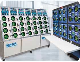 A side by side of the WECO 9200 and the WECO 8030