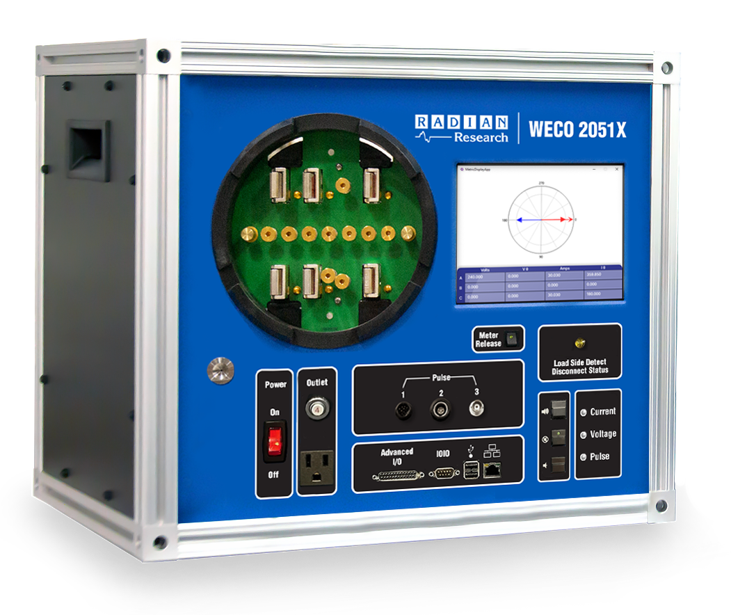 The WECO 2051X on a transparent background. (bigger)