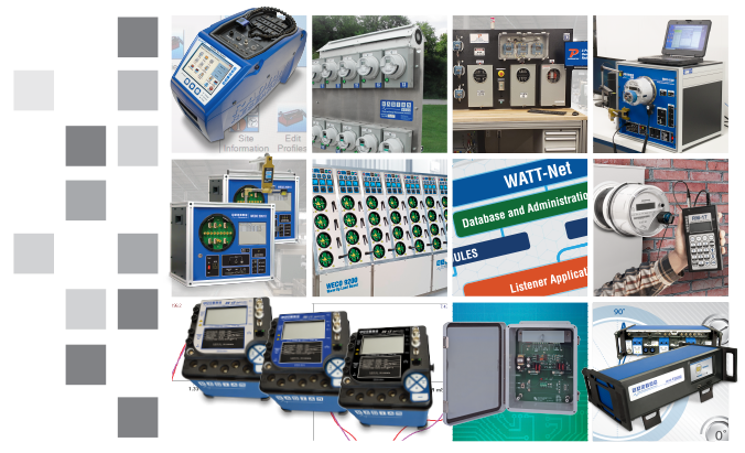 A collage image of RADIAN equipment individually and in use.