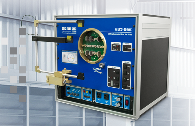 WECO 4050X | 4150X | 4330X — Automated Meter Test Boards | Radian