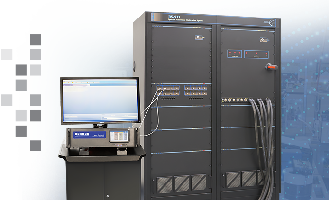 The Radian Research RS-933 on a semi-transparent background.
