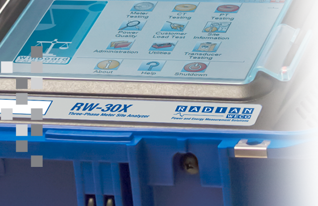 A close up of the WECO RW-30X