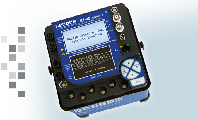 A close up image of the RX-DC on a transparent background.
