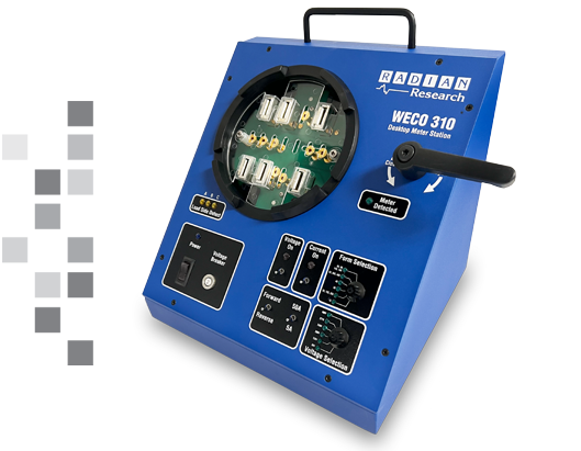 The WECO 310 on a transparent background (feature).