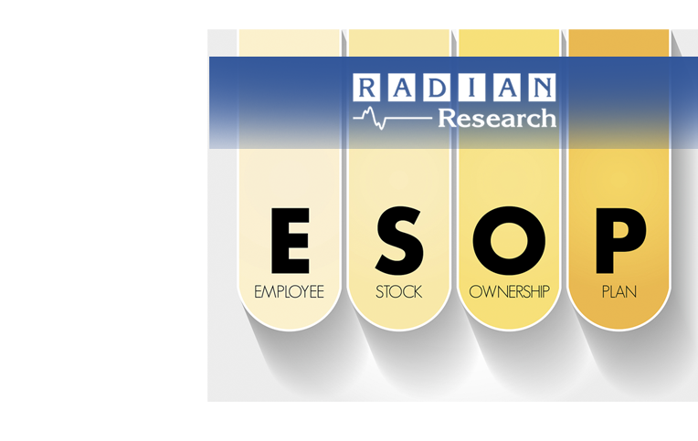 A Radian Research ESOP logo (small).