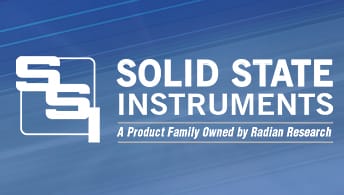 The SSI logo on a blue background.
