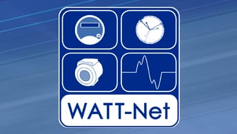 The WATT-net logo prior to the 2025 rebrand.
