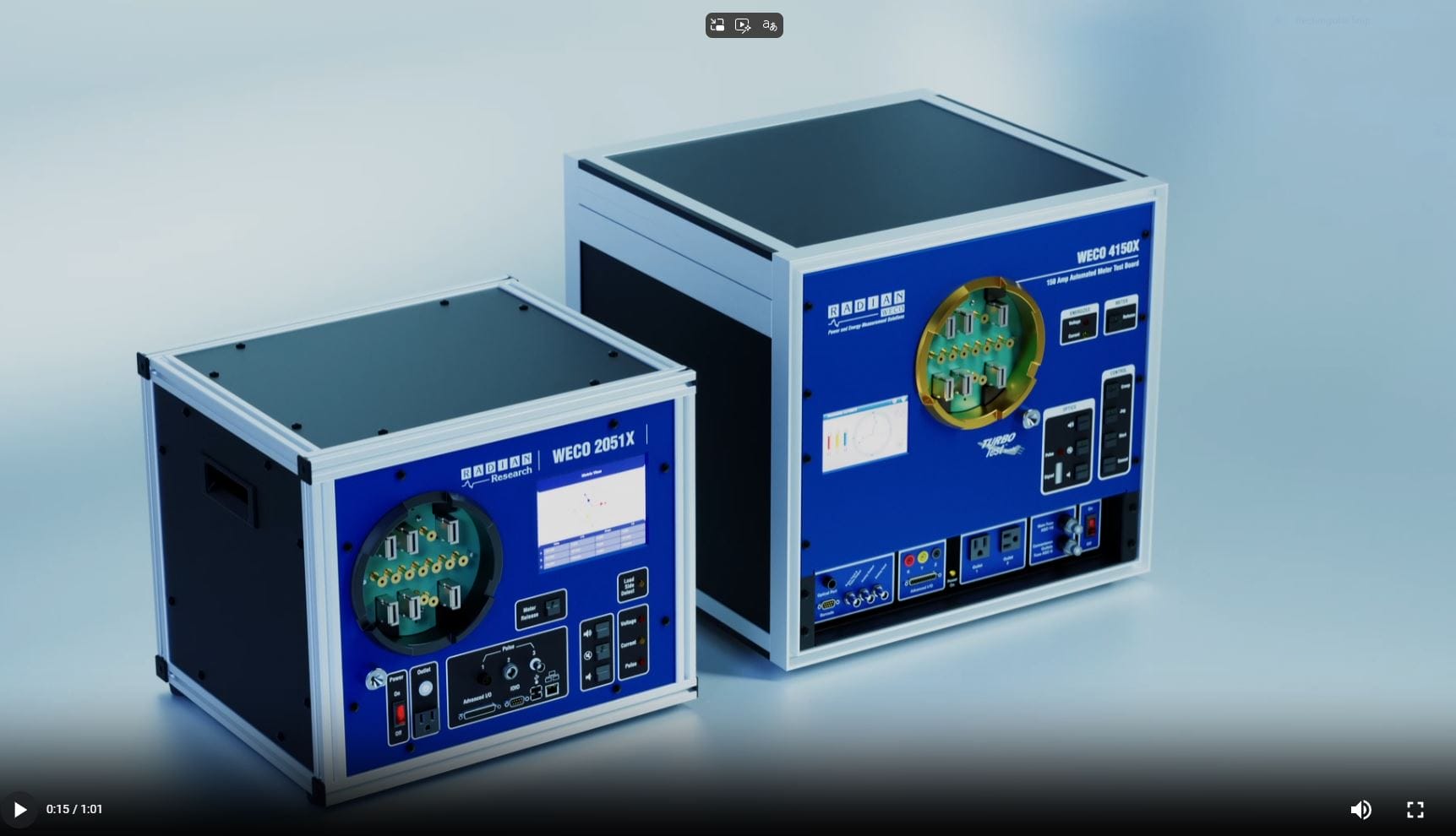 A video highlighting the primary features of the WECO 2051X