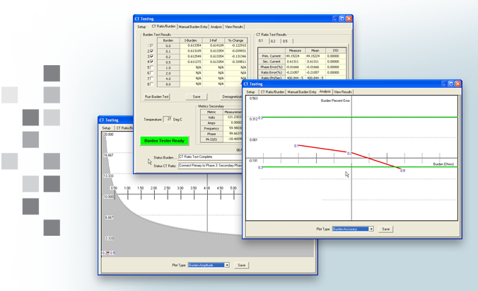 Software screen grabs used with the RADIAN RD-BR1.