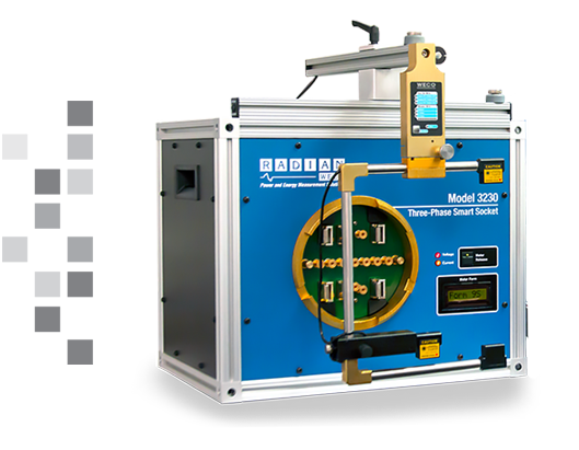 The WECO 3230 with arm on a transparent background.