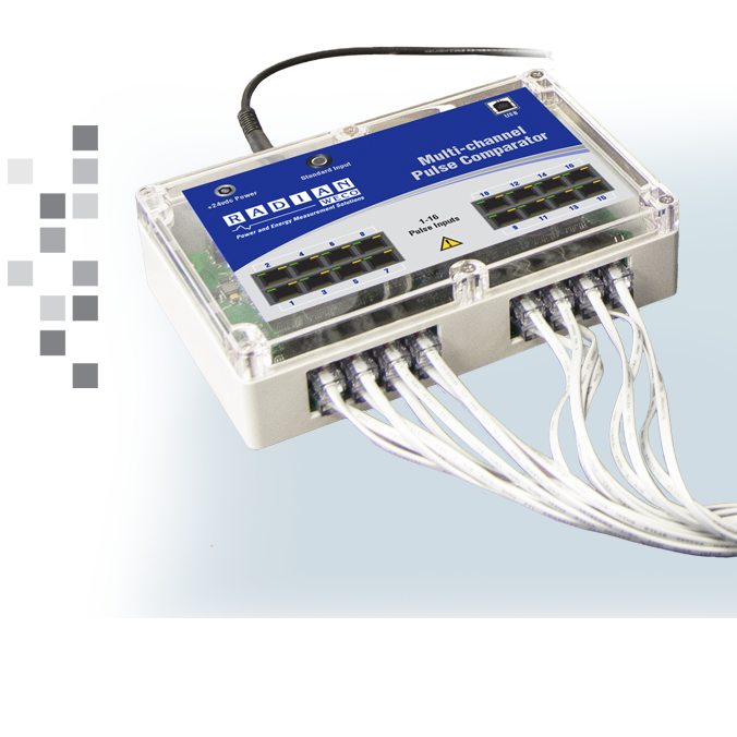 The RADIAN Multi-Channel Pulse Comparator performing an Automated Streetlight and Sub-Meter Testing