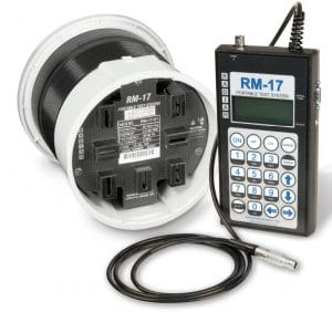 The RADIAN RM-17 on an all-white background.