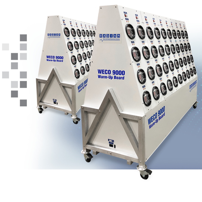 RADIAN's WECO 9000 Warm-Up Board