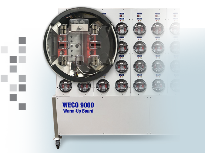 WECO 9000 Warm-Up Board