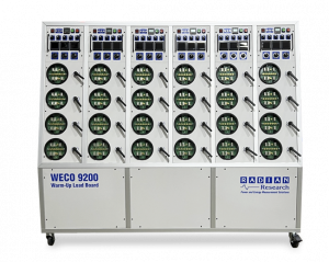 The WECO 9200 Warm-Up Load on a transparent background.