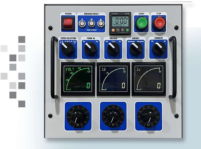 The WECO 9200 control panel on a transparent background.