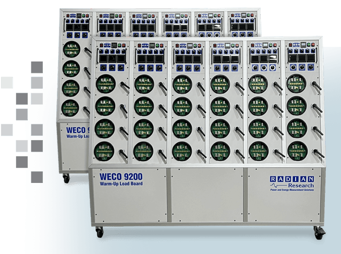 Two WECO 9200, one in front of the other, on a transparent background.