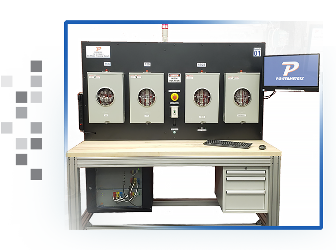 Powermetrix Test Bench 8813