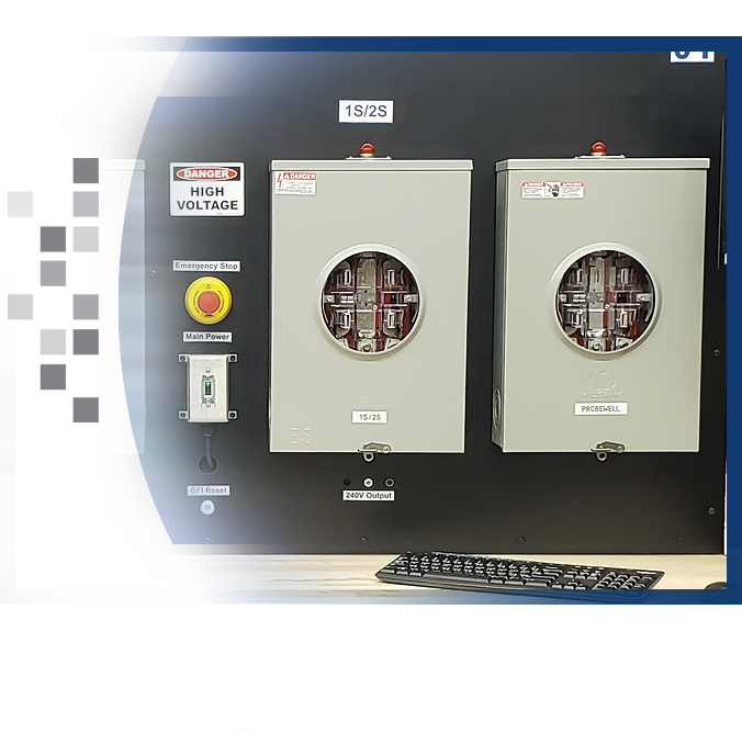 Powermetrix Test Bench 8813