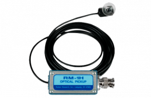 The RM-1H Optical Pickup for Infrared LED - BNC Connector on a transparent background.