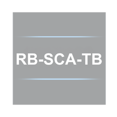 The RB-SCA-TB 100238 is a RB-SCA-TB, RB-2X to test board adapter.