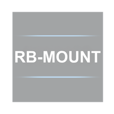 The RB-MOUNT 100088 is a frame mount for mechanical meter test orientation and wall mount capability.