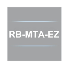 The RB-MTA-EZ 100070 is a meter test switch interface adapter with no burden and ez hook connectors, including a current jumper kit (RB-TS-EZ).