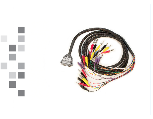the 100086 Advanced I/O KYZ Breakout Cable, 8’ on a white background.