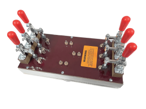 The AK002000 K-Base Adapter Poly Phase 15/16K on a transparent background.