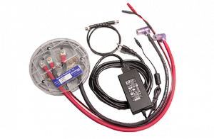 The AL0063 Megger Phazer Standards Compare Adapter, External on a transparent background.