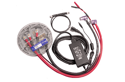 The AL0063 Megger Phazer Standards Compare Adapter, External on a transparent background.