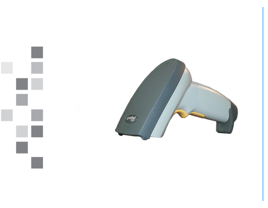 The AX0023 1D Barcode Scanner for RW/WE and Ethernet Test Boards on a white background.