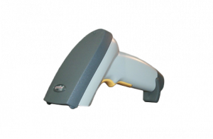 The AX0023 1D Barcode Scanner for RW/WE and Ethernet Test Boards on a transparent background.