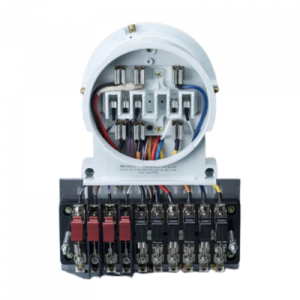 The CA000579 TTS-13, Temporary Test Switch for Forms 6S and 9S on a transparent background.
