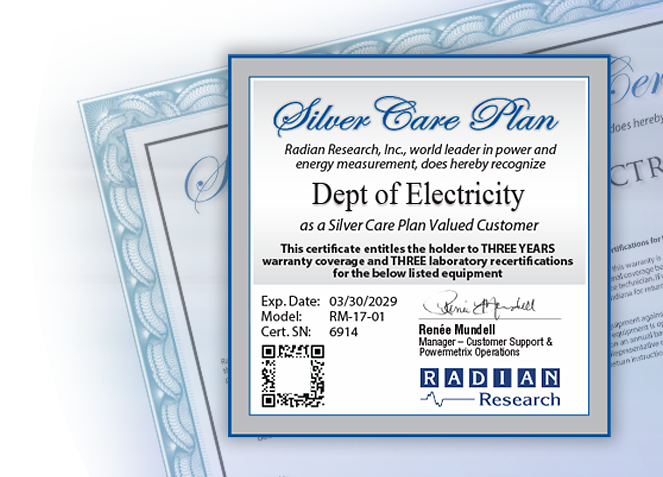 RADIAN Silver Care Plan Image