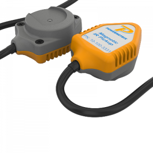 The PM-10-100-3334 Magnetic IR Pulse Detector (included in base kit) on a transparent background.